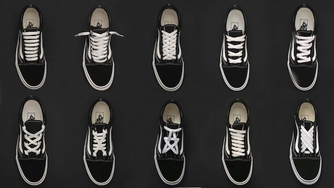 Different Ways To Lace Vans Based On Shoes Types