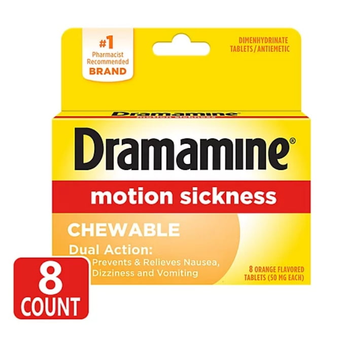 What Is Dramamine? Nausea Medicine is Good for You?