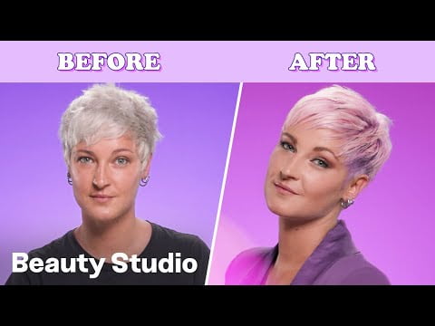 HOW TO DYE YOUR HAIR PINK- PURPLE | Pixie Cut Edition | To Dye For