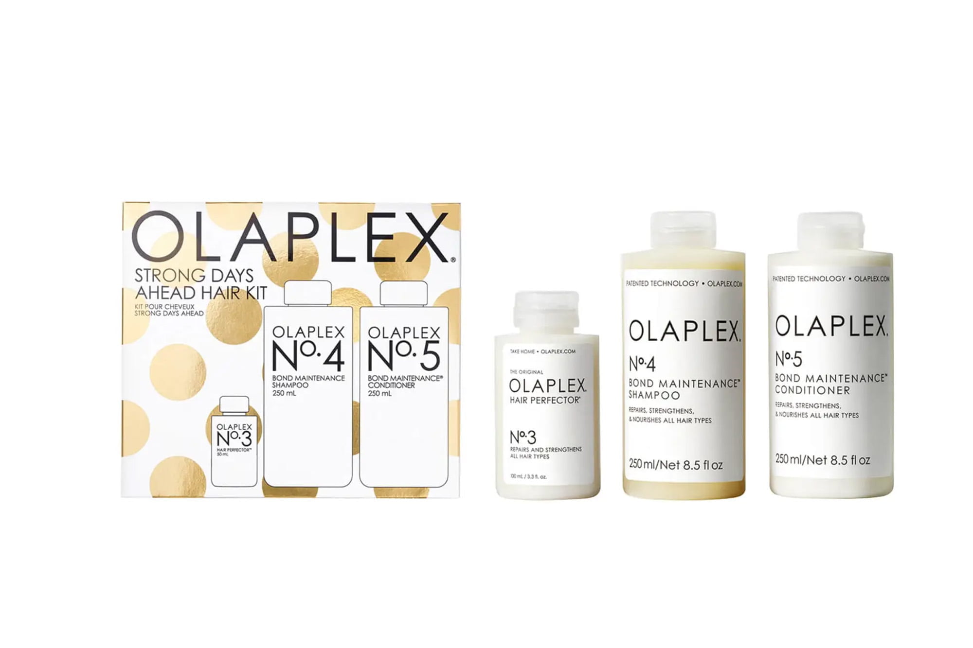 Olaplex Strong Days Ahead Hair Set