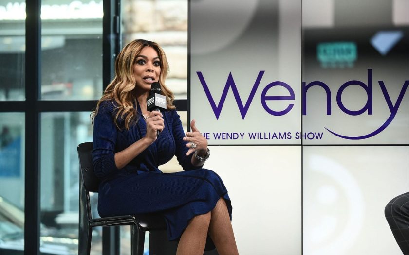 Daniel Zuchnik/WireImage/Getty Images via CNN NewsourceWendy Williams in 2017 on the set of her show.